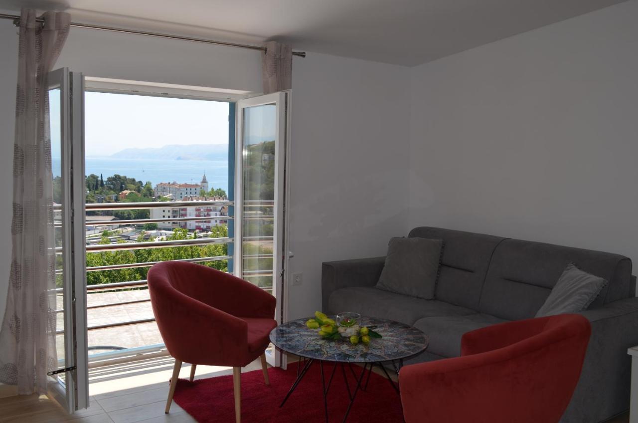 Apartments Korina Crikvenica Exterior foto