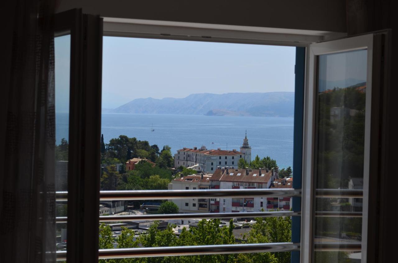 Apartments Korina Crikvenica Exterior foto