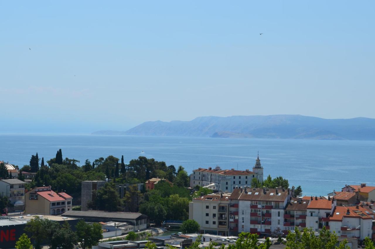 Apartments Korina Crikvenica Exterior foto