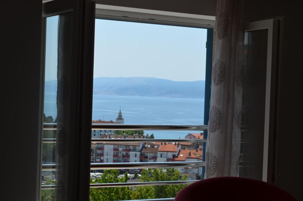 Apartments Korina Crikvenica Exterior foto