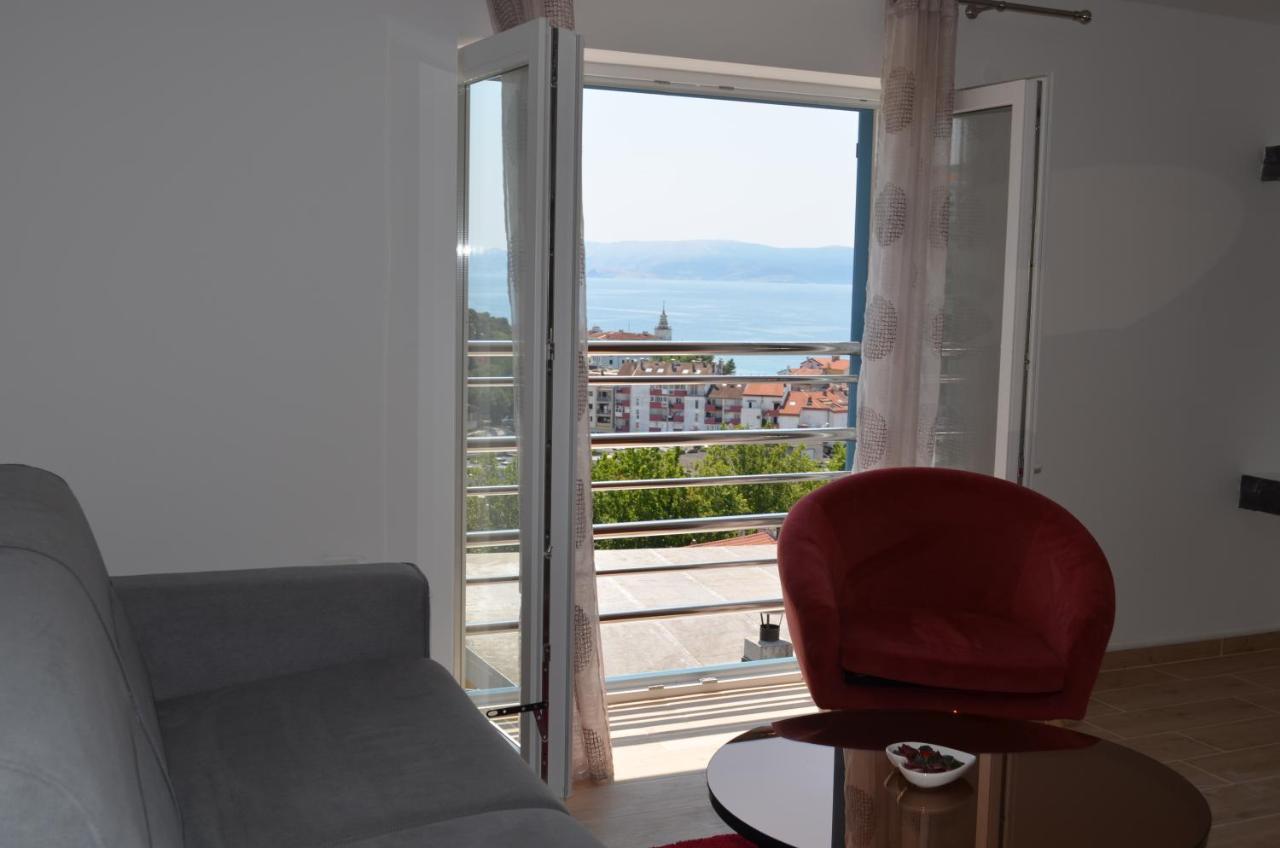 Apartments Korina Crikvenica Exterior foto